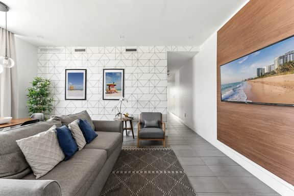 South Beach Stylish 2BR Retreat