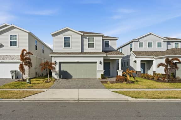 Stylish 6BR Home with Themed Rooms and Pool