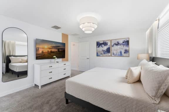 Stylish Disney Getaway with Themed Rooms