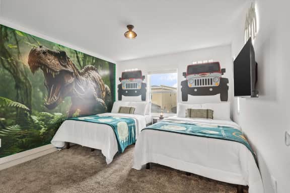 Stylish Family Retreat with Themed Bedrooms