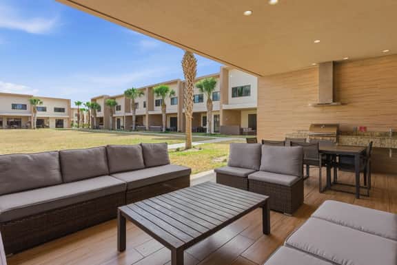 Stylish Retreat with Large Patio and Living areas