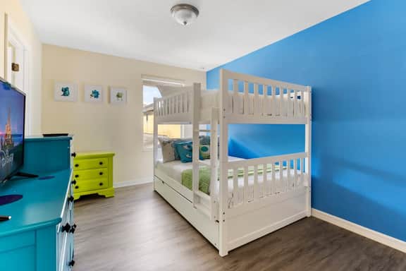 Themed Bedrooms and Large Pool