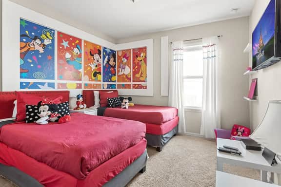 Themed Mickey Bedroom 4BR at Solterra