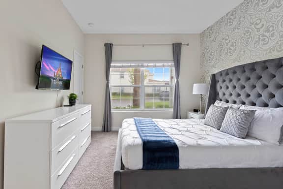 Themed Mickey Bedroom 4BR up to 8 People