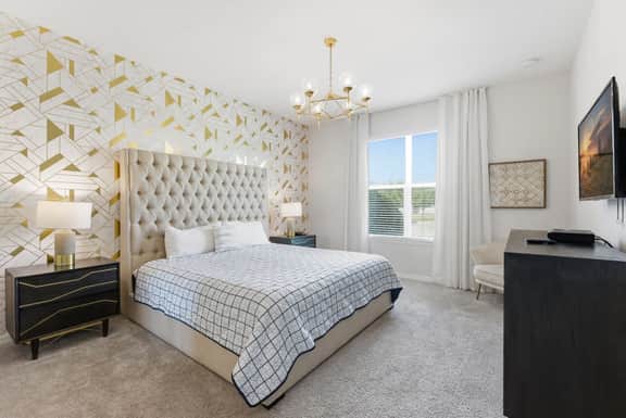 Upscale 9BR Stay with Pool and Themed Rooms