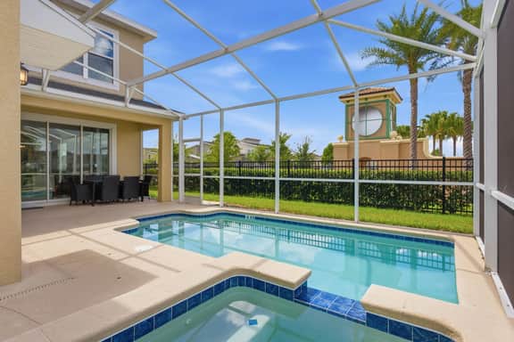 5BR Home, Private Pool, Chic Decor, Themed Rooms