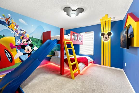 Magical Stay, Mickey and Mario Bros Rooms - Image 5