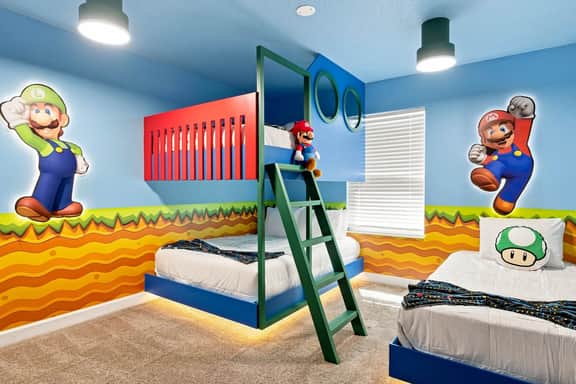 Chic Disney Retreat with Fun Themed Rooms - Image 4