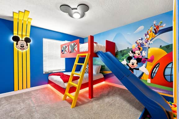 Chic Disney Retreat with Fun Themed Rooms - Image 3
