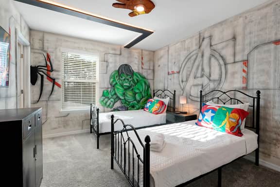 Dream Family Escape, Pool and Themed Rooms - Image 3