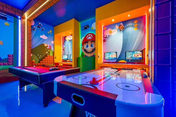 Luxury Themed 8BR with Pool, Game Room, Theater - Image 3