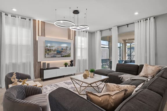 Amazing 6Bed Home in Solara, Fun for All