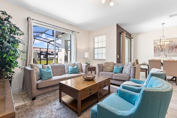 Amazing Resort Near Disney 4BR Townhome