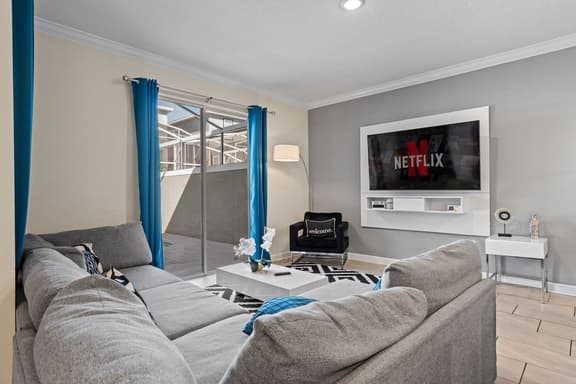 Champions Gate Oasis, 4BR Vacation Haven