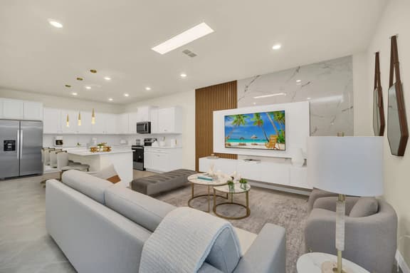Chic 10BR Retreat with Themed Rooms & Pool