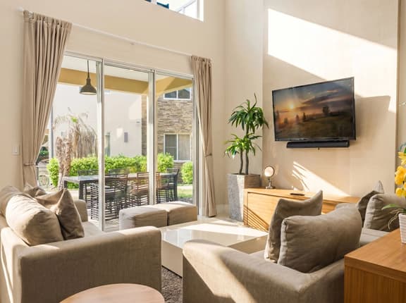 Designer 4BR Getaway, Sleek Laminate Floors