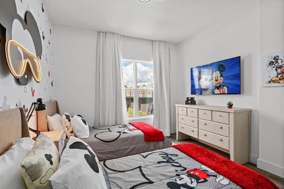 Doppio Luxury Home, Themed Magic!
