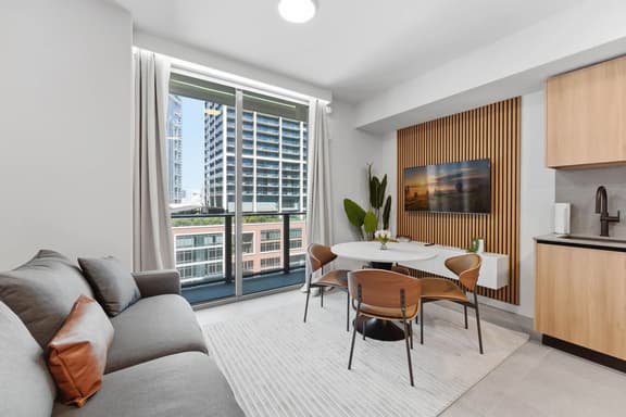 Elegant Studio in Miami for 4 guests