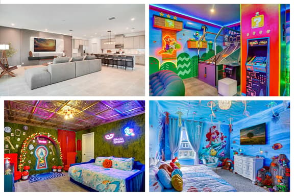 Epic 10BR Solara Retreat, Themed Fun & Pool