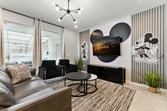 Fantasy Themed Fun with Pool & Resort Access