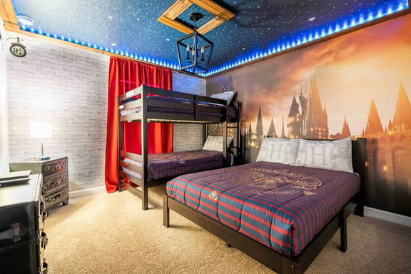 Great Home, Mickey & Harry Potter Beds, Top Spot