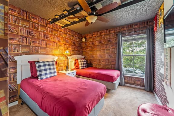 Harry Potter Themed 3 BR