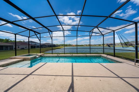 Lakeview 7BR Getaway, Pool, Great Location