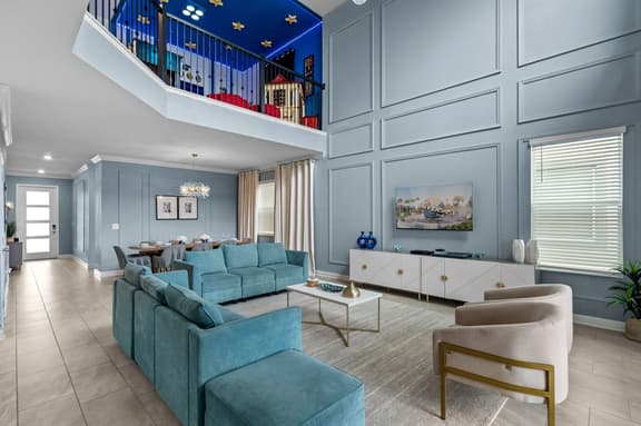 Luxury 5Bed Home with Pool and Game Room