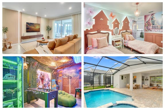 Luxury 7BR Villa, Pool, Spa & Game Room
