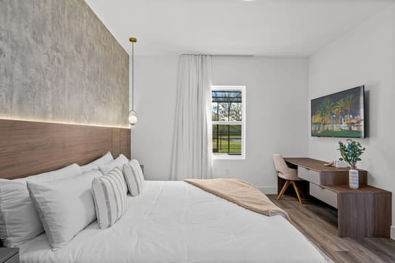 Newly Built Vacation Home, themed Bedrooms