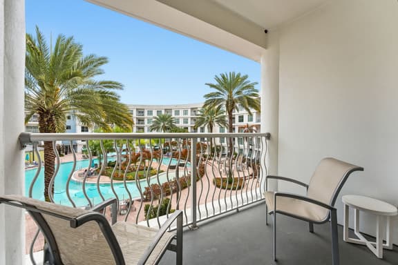 Orlando Getaway with Pool View Balcony
