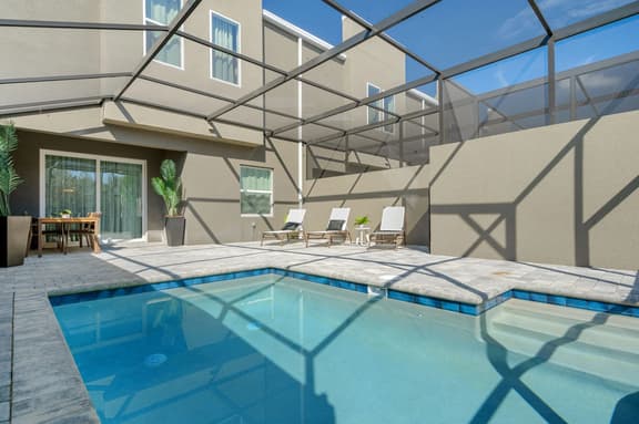 Private Pool Home Near Disney & Themed Rooms