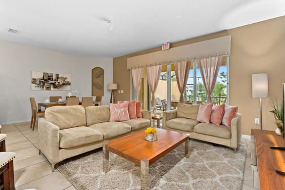 Private Pool at Solterra 4BR Townhome