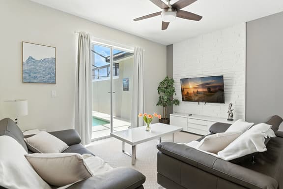 Relax Near Disney, 4BR Home with Pool