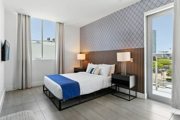 South Beach Sleek 2BR Getaway