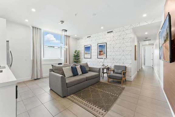 South Beach Stylish 2BR Retreat