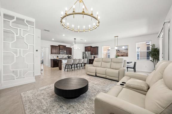 Themed 6BR Home, Game Room, Pool, Sleeps 16