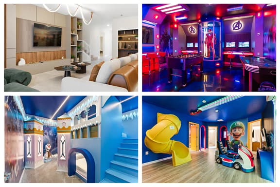 Unique Luxury Villa, Pool, Games and Themed Beds