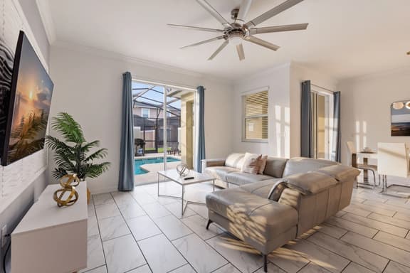Family Friendly Home, Private Pool, Near Disney