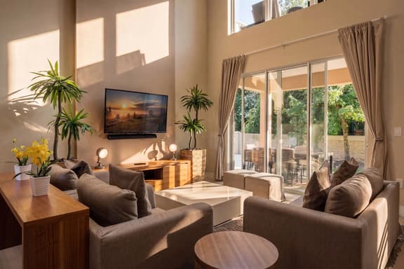 Stylish 4 Ensuite Home Near Disney, free BBQ grill