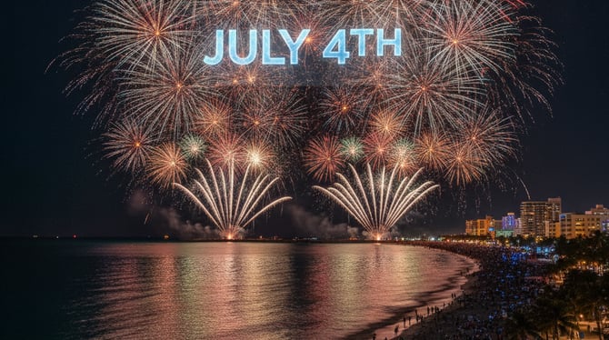 July 4th Weekend 2026 in Miami: Fireworks, Beaches, and Family Rentals