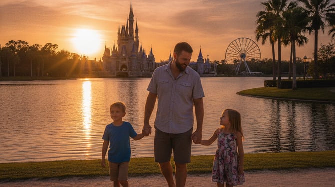 Father's Day 2026 in Orlando: Best Family Activities and Vacation Rentals Near Disney