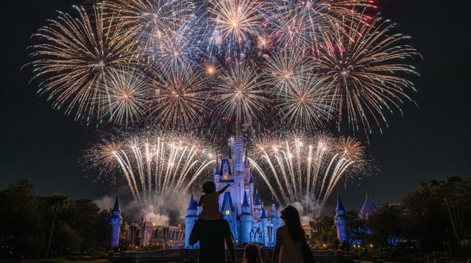 4th of July 2026 in Orlando: Family Fireworks, Theme Parks, and Where to Stay