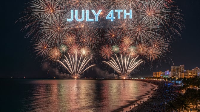 July 4th Weekend 2026 in Miami: Fireworks, Beaches, and Family Rentals