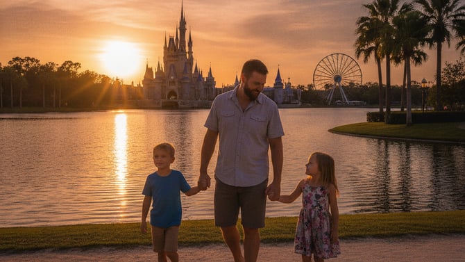 Father's Day 2026 in Orlando: Best Family Activities and Vacation Rentals Near Disney