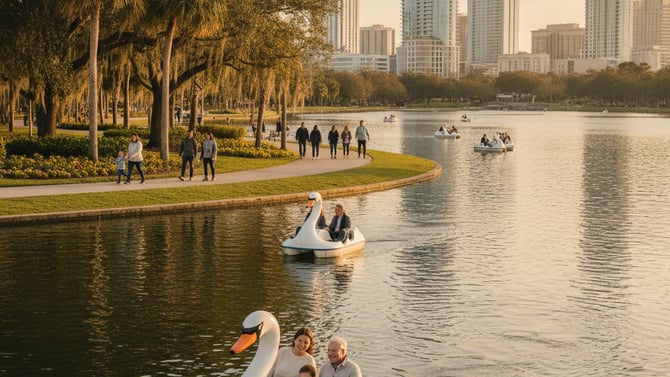 Family-Friendly Orlando: Winter 2024/2025 Activities Beyond the Theme Parks