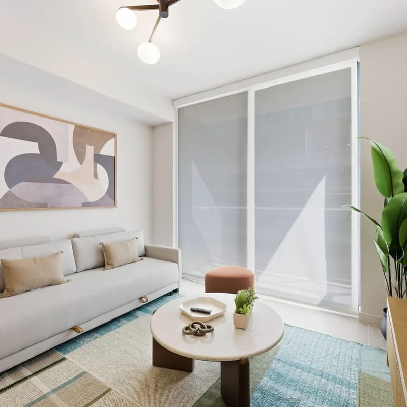 Miami 1BR Getaway for 4 Guests at The Crosby