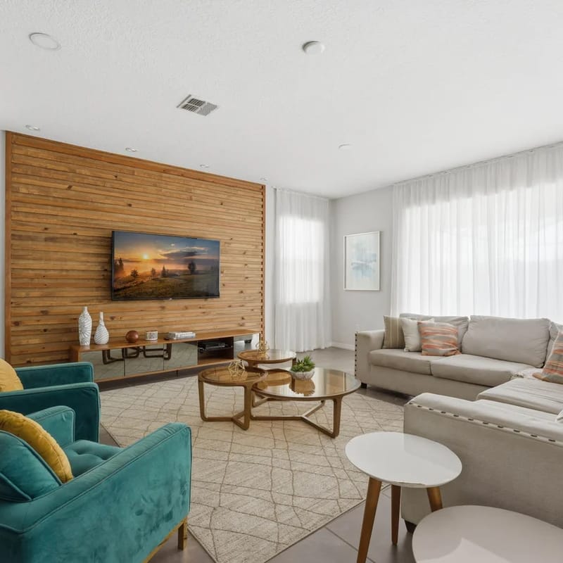 Upscale 9BR Stay with Pool and Themed Rooms