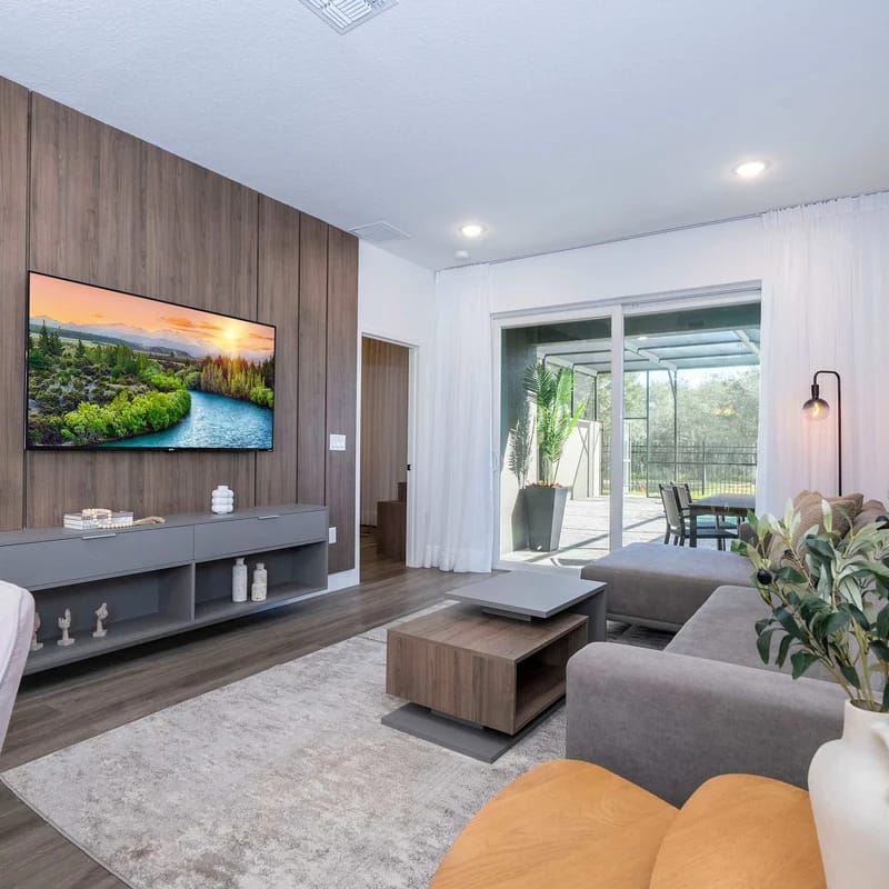 Upscale Disney Escape with Themed Rooms