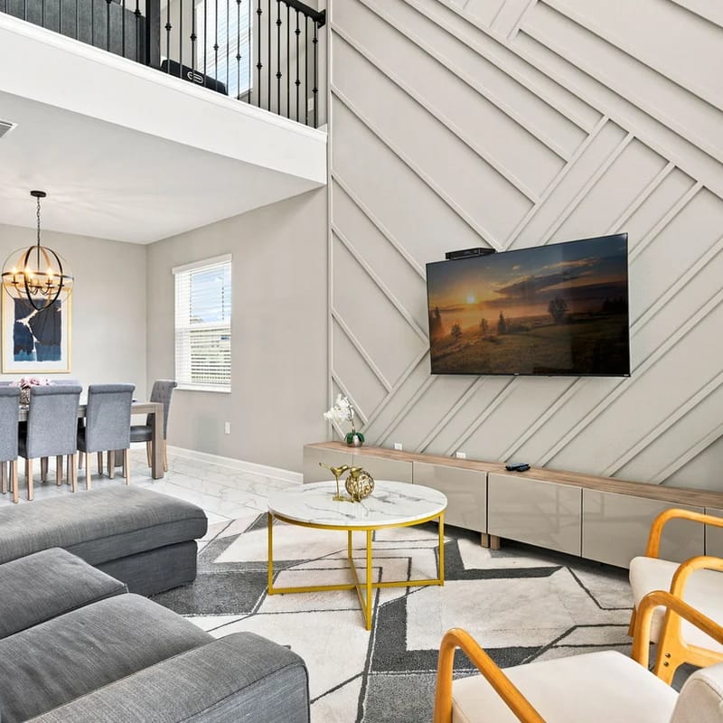 5BR Home, Private Pool, Chic Decor, Themed Rooms